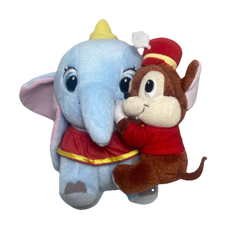 Dumbo And Timothy Disney Smuggler Plush Series 2 SEGA Prize 10" Clean No paper T